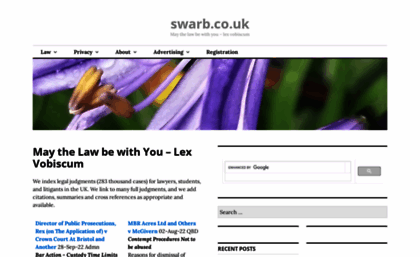 swarb.co.uk