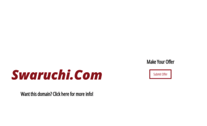 swaruchi.com