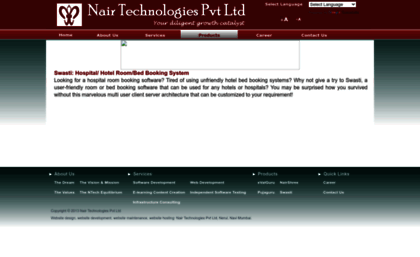 swasti.nairtechnologies.com