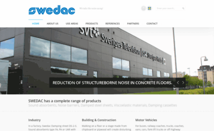 swedac-acoustic.com