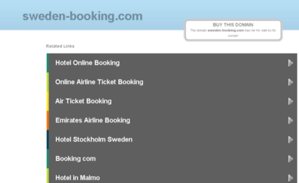 sweden-booking.com