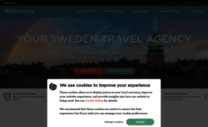 sweden.nordicvisitor.com