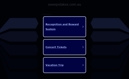 sweepstakes.com.au