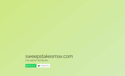 sweepstakesmax.com