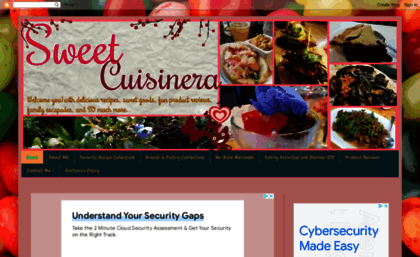sweetcuisinera.com