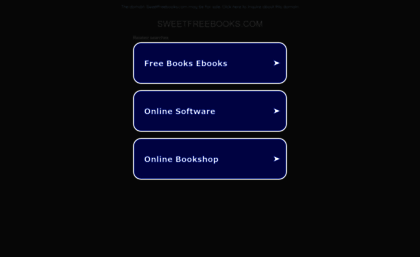 sweetfreebooks.com