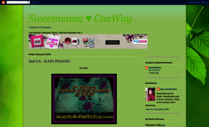 sweetmamaconway.blogspot.com