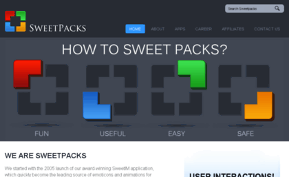 sweetpacks.com