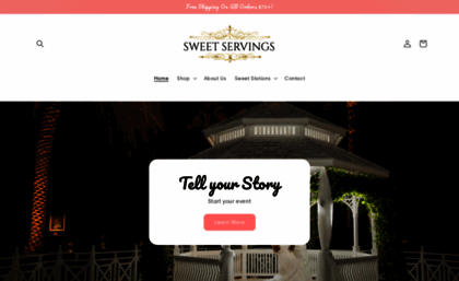 sweetservings.com