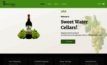 sweetwatercellars.com