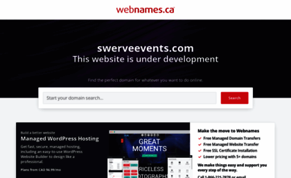 swerveevents.com