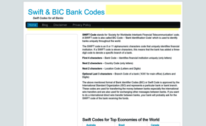 swiftcodebic.com