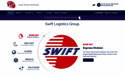 swiftcouriers.com