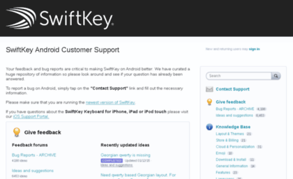 swiftkey.uservoice.com