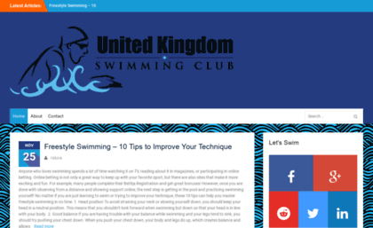 swimclub.co.uk