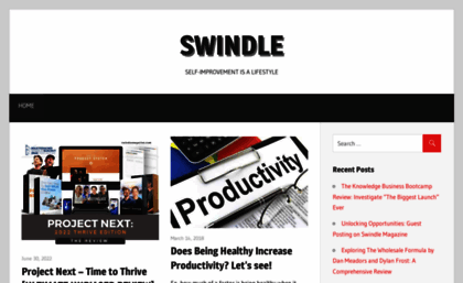 swindlemagazine.com