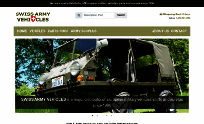 swissarmyvehicles.com