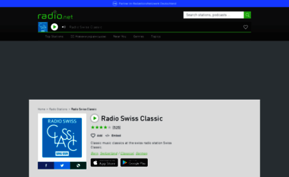 swissclassic.radio.net