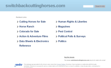 switchbackcuttinghorses.com