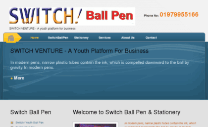 switchballpenstationery.switchventure.com