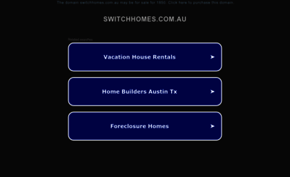 switchhomes.com.au