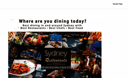 sydneyrestaurants.com