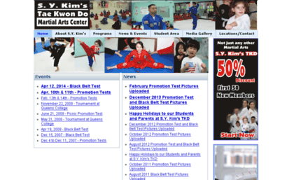 sykim-taekwondo.com