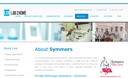 symmerspathcare.com