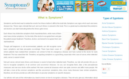 symptoms9.com