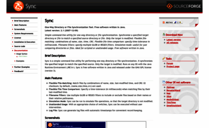 syncdir.sourceforge.net