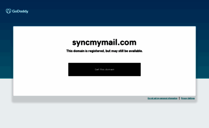 syncmymail.com
