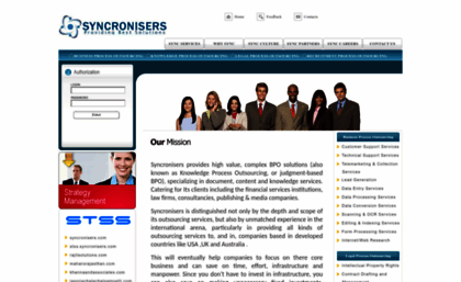 syncronisers.com