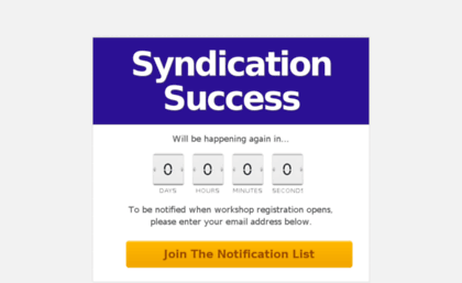 syndicationsuccess.com