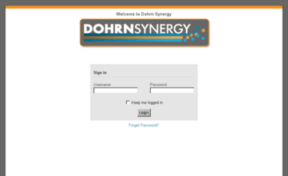synergy.dohrn.com