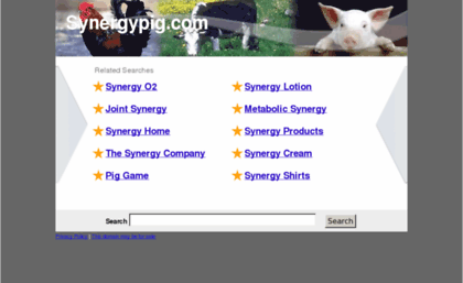 synergypig.com