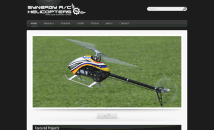 synergyrchelicopters.com