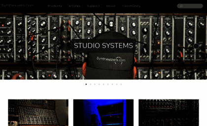 synthesizers.com
