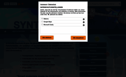 synthon-chemicals.com