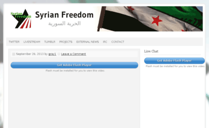 syrianfreedom.org