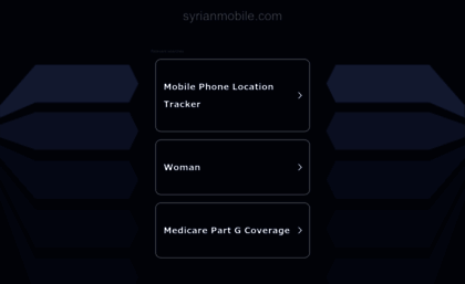 syrianmobile.com