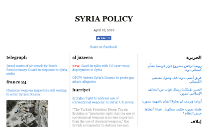 syriapolicy.com