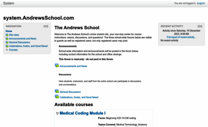 system.andrewsschool.com