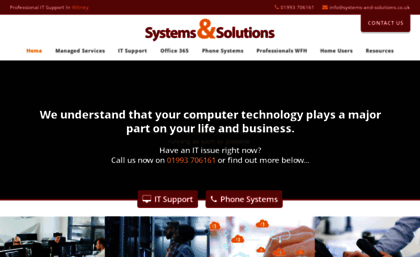 systems-and-solutions.co.uk