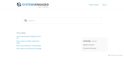 systemsengaged.zendesk.com