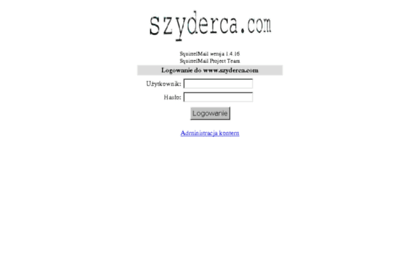 szyderca.com