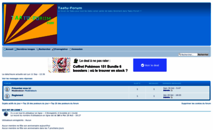 taatu-forum.forumactif.com