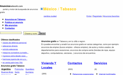 tabasco.anunciosnetwork.com