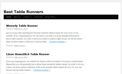 table-runners.org