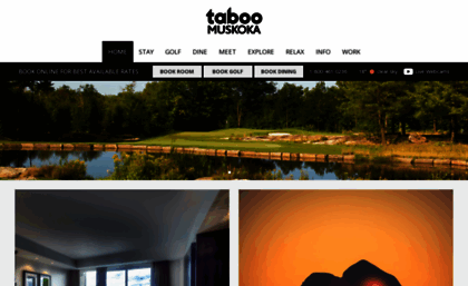 tabooresort.com