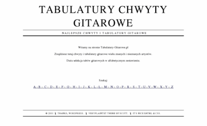 tabulatury-gitarowe.pl